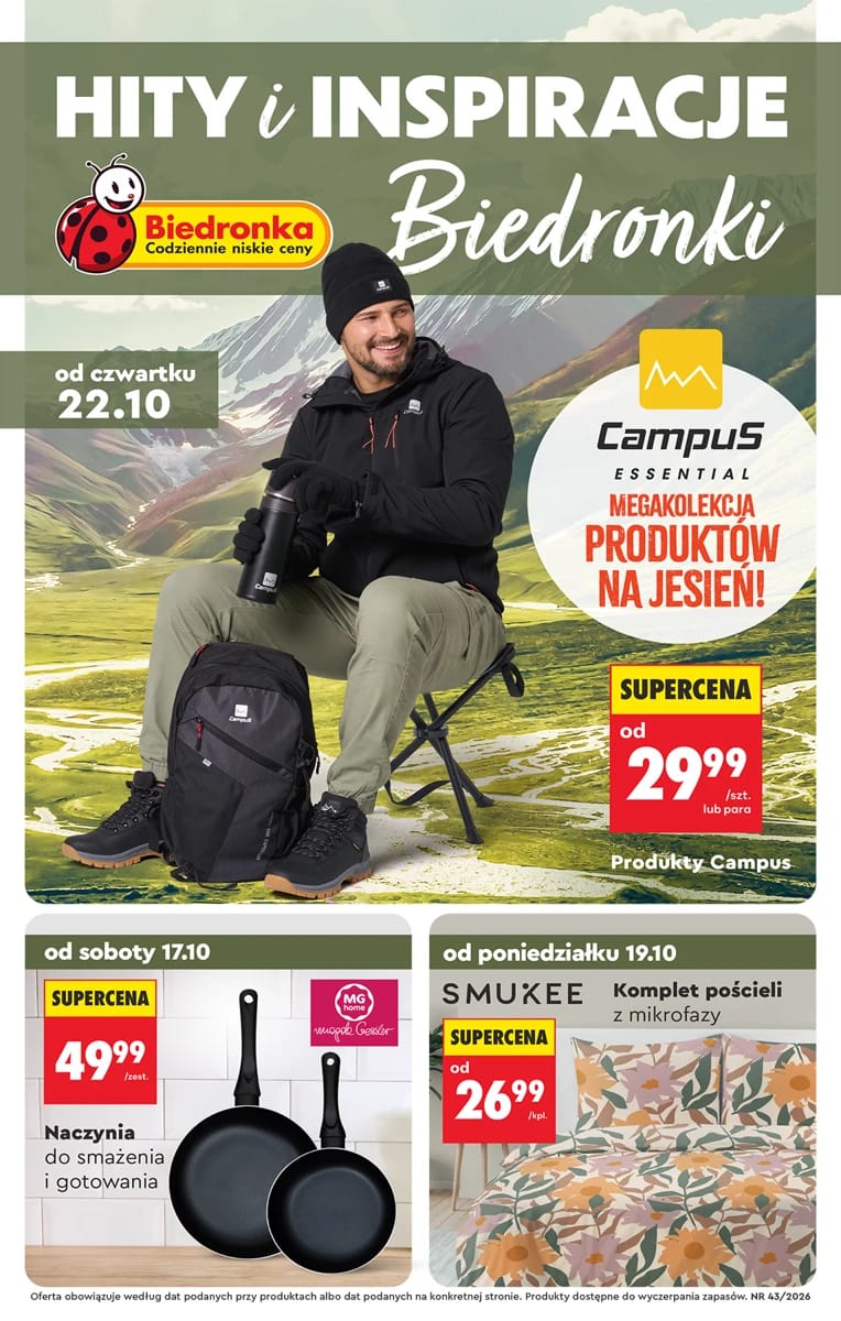 Gazetka Biedronka, strona 1 z 44
