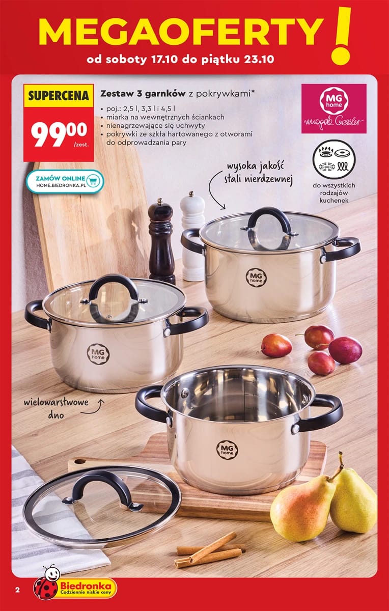Gazetka Biedronka, strona 2 z 44
