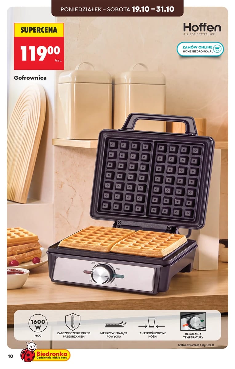 Gazetka Biedronka, strona 10 z 44