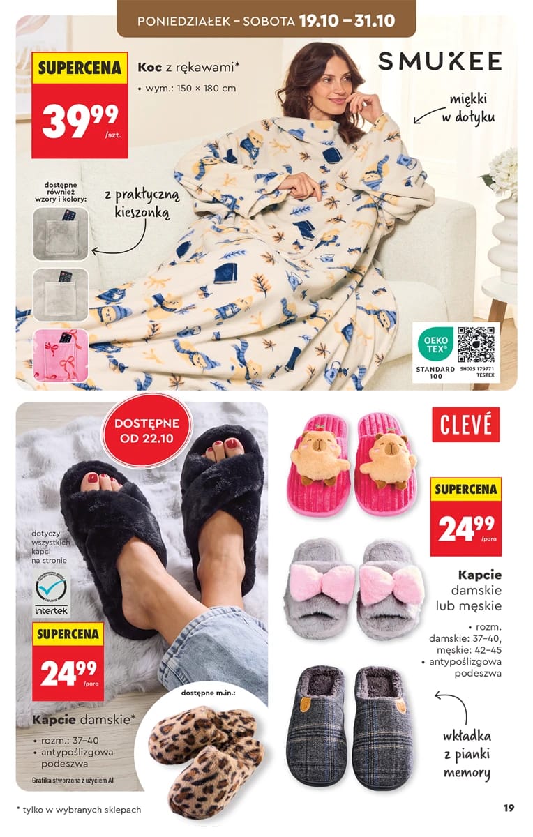 Gazetka Biedronka, strona 19 z 44