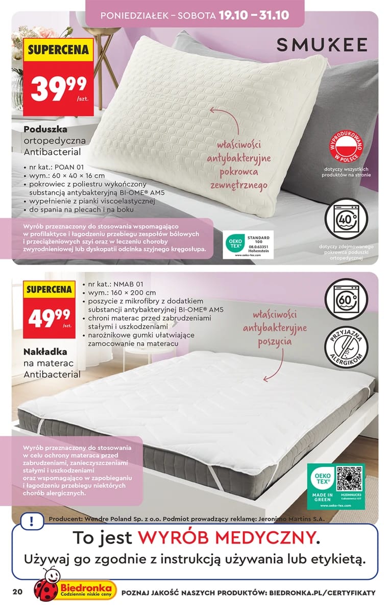 Gazetka Biedronka, strona 20 z 44
