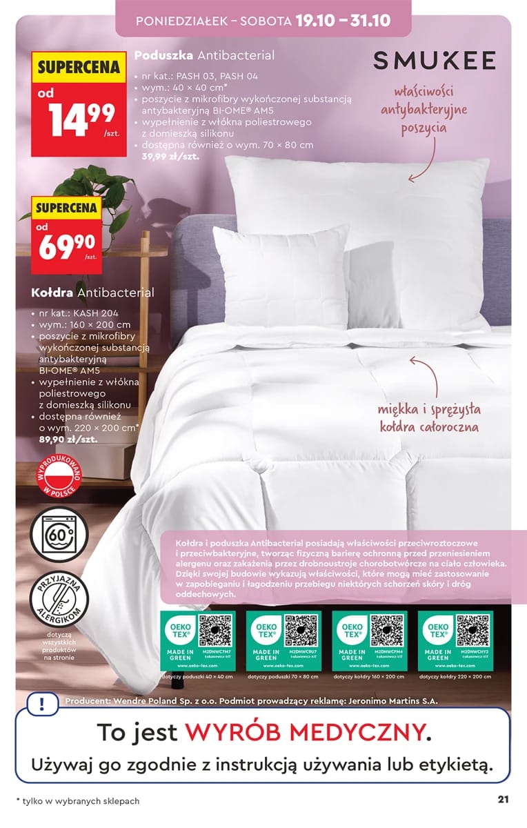 Gazetka Biedronka, strona 21 z 44