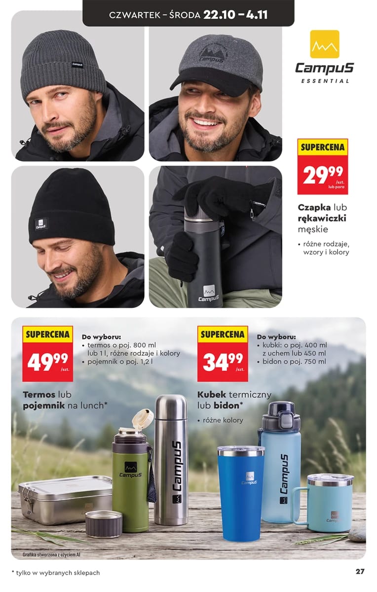 Gazetka Biedronka, strona 27 z 44