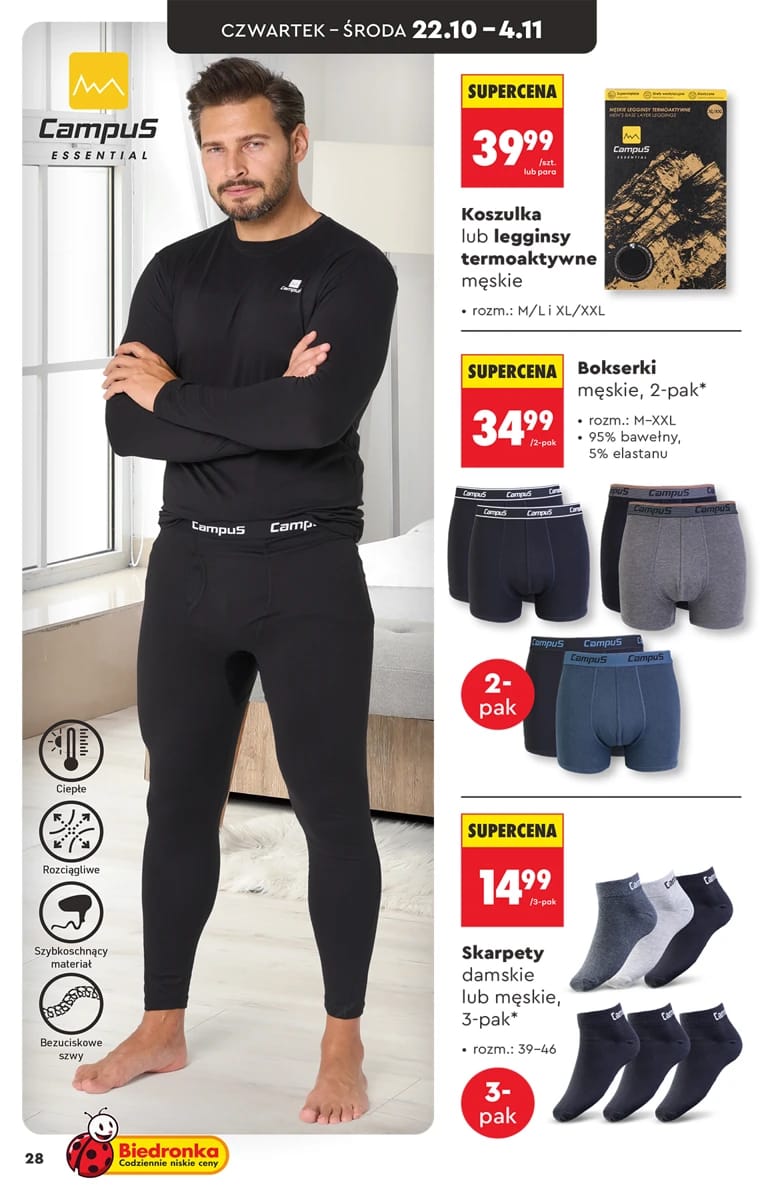 Gazetka Biedronka, strona 28 z 44