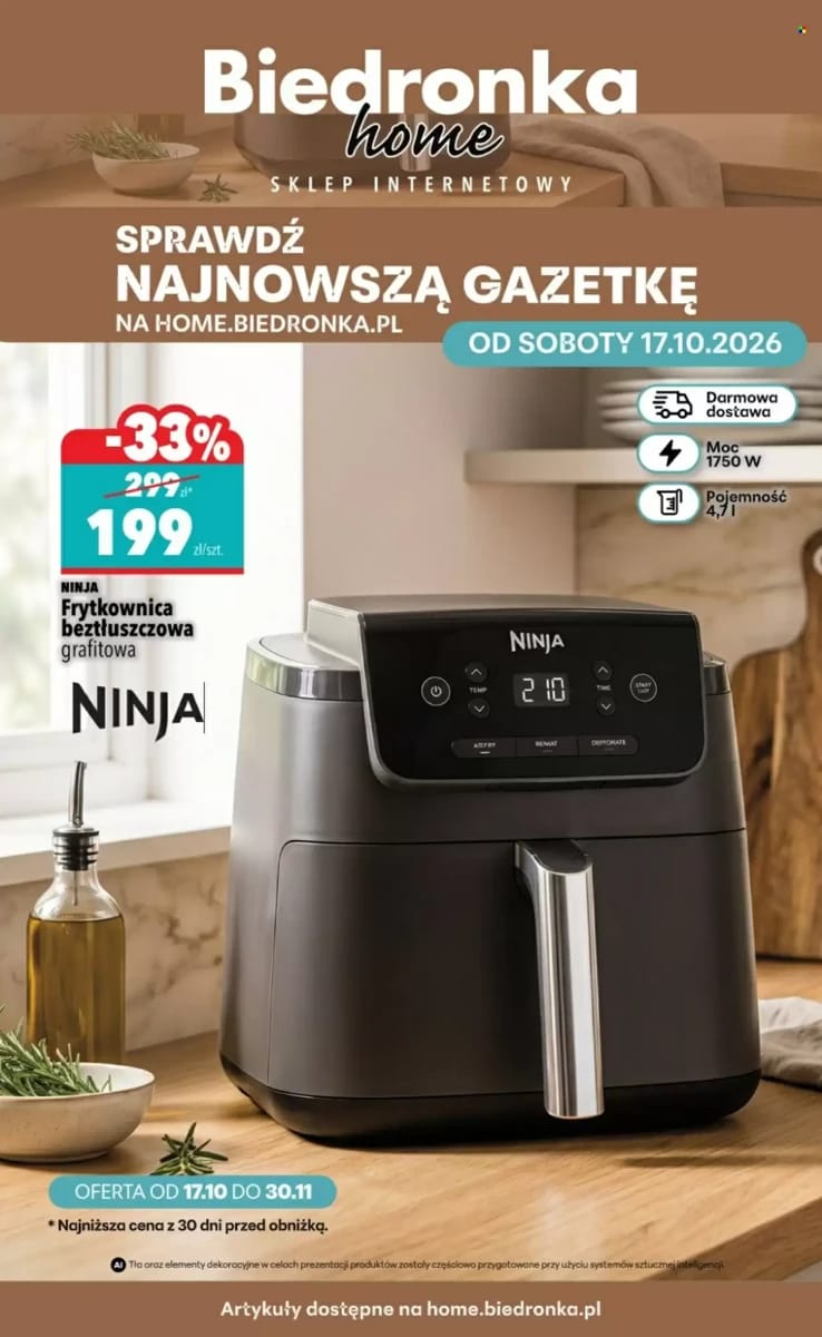 Gazetka Biedronka, strona 1 z 6