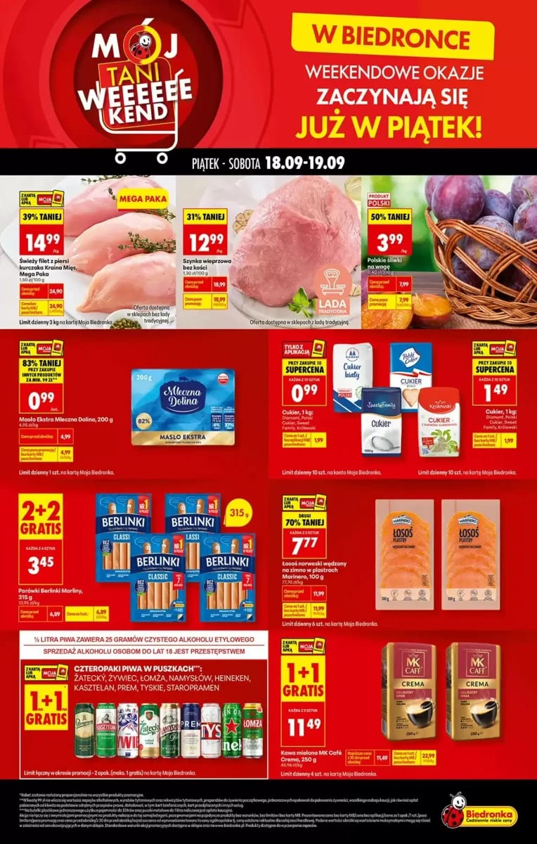Gazetka Biedronka, strona 1 z 4