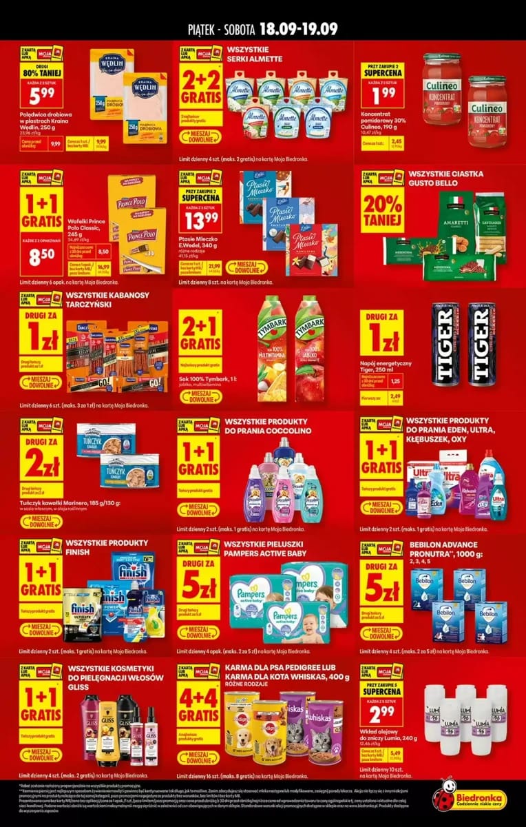 Gazetka Biedronka, strona 2 z 4
