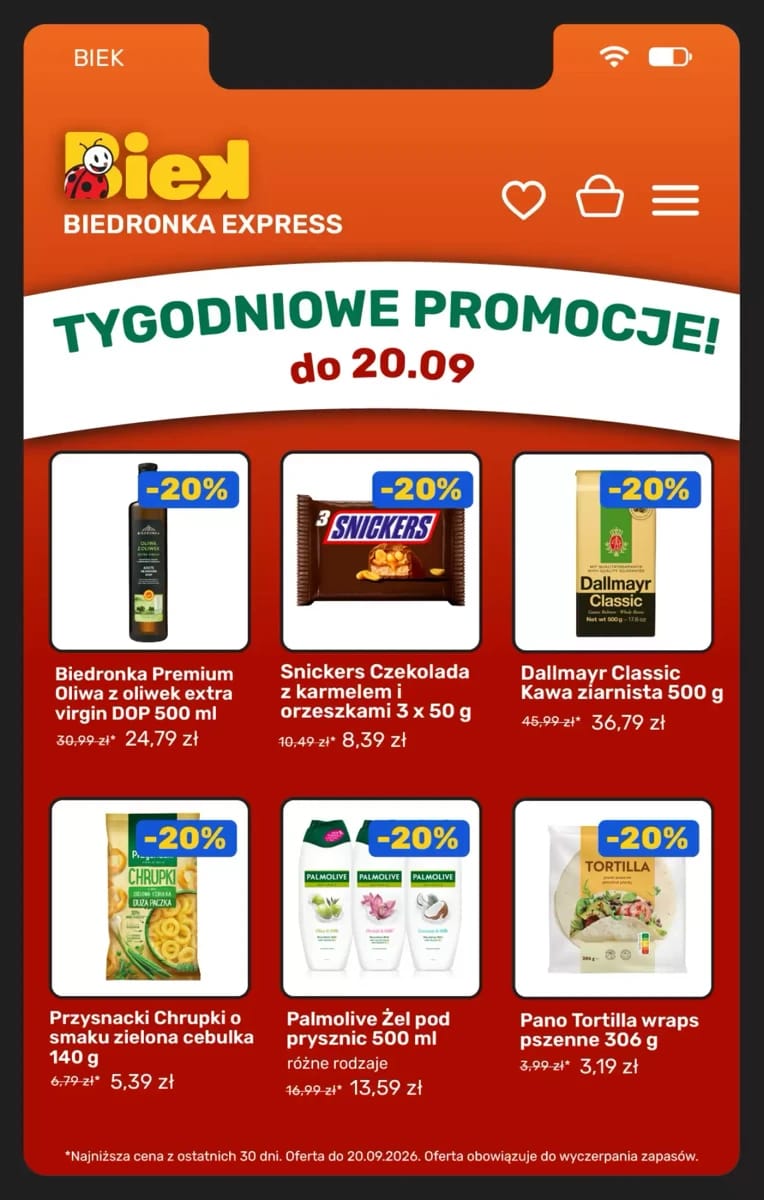 Gazetka Biedronka, strona 3 z 25