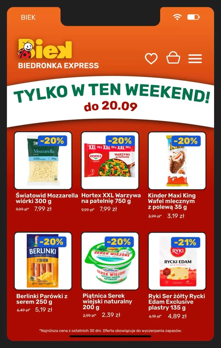 Gazetka Biedronka, strona 4 z 25