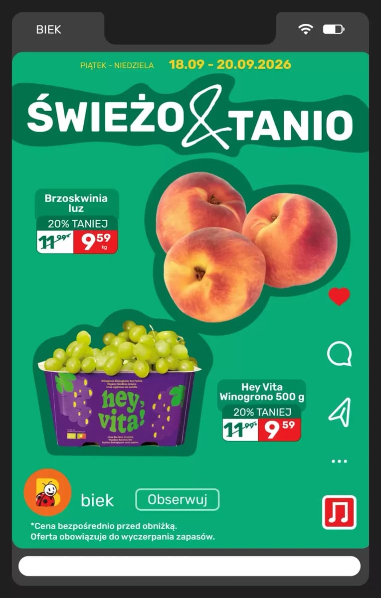 Gazetka Biedronka, strona 5 z 25
