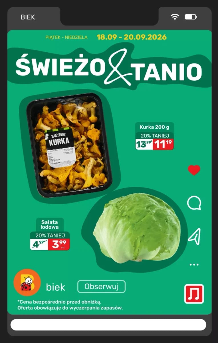 Gazetka Biedronka, strona 6 z 25