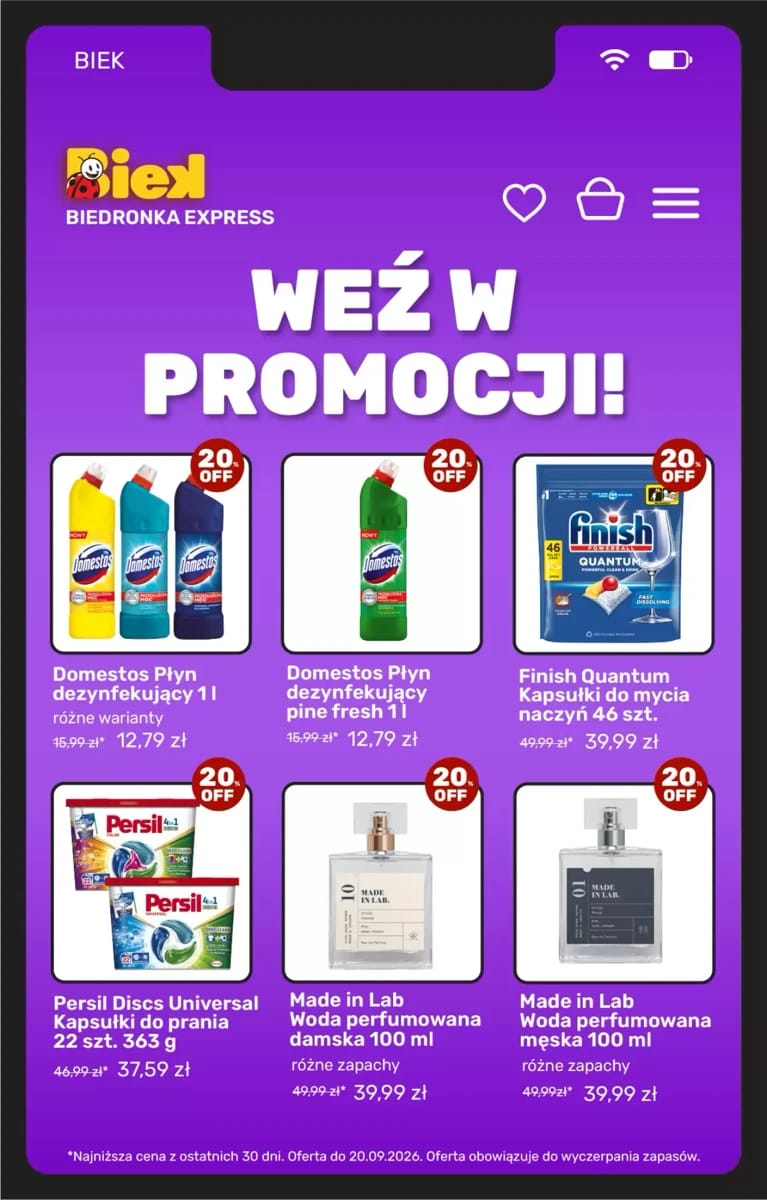 Gazetka Biedronka, strona 8 z 25