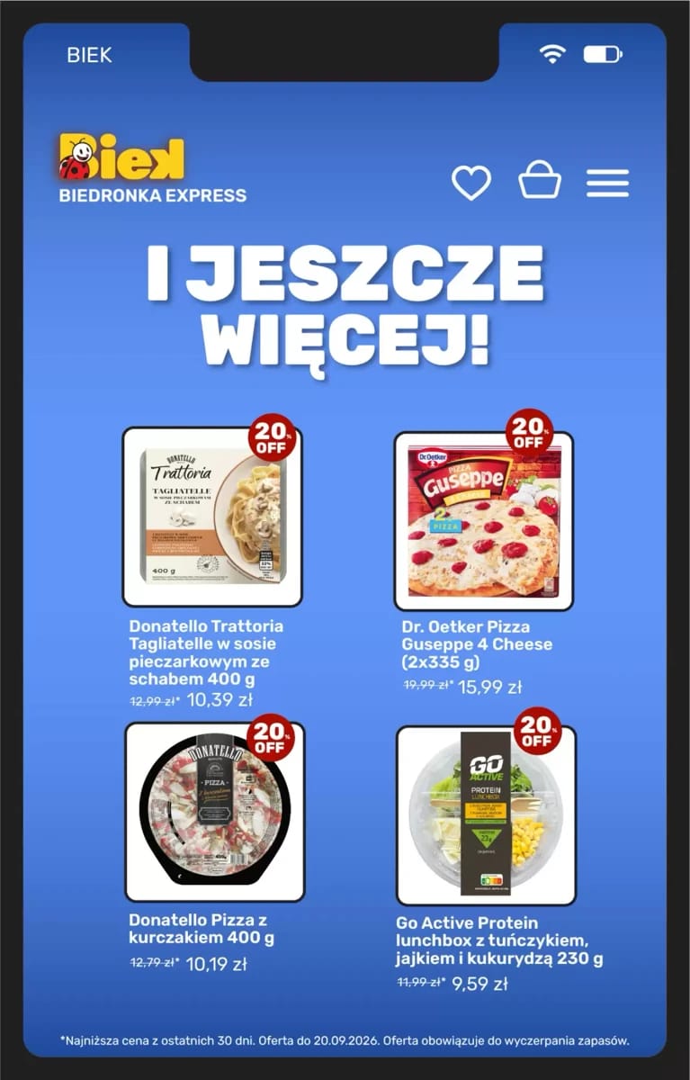 Gazetka Biedronka, strona 9 z 25