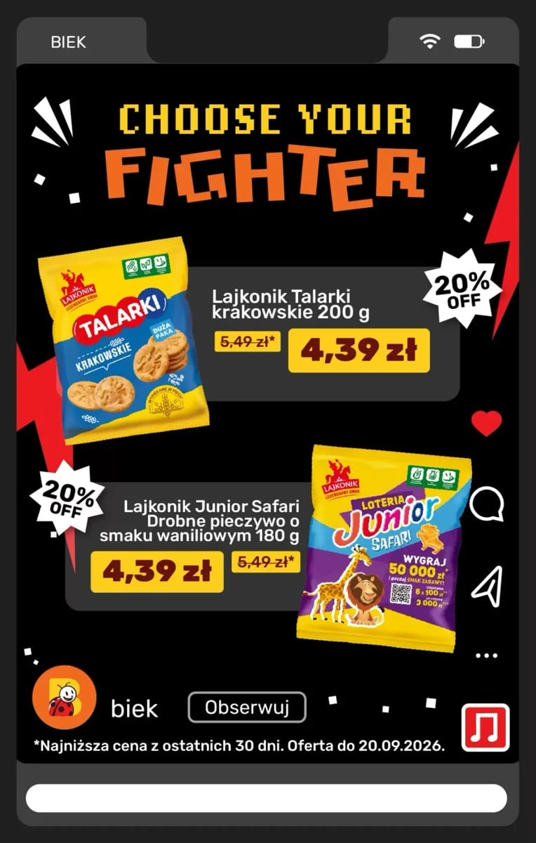 Gazetka Biedronka, strona 10 z 25