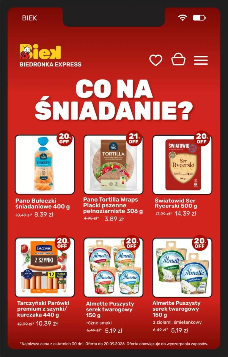 Gazetka Biedronka, strona 12 z 25