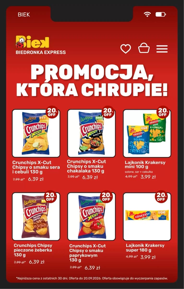 Gazetka Biedronka, strona 14 z 25