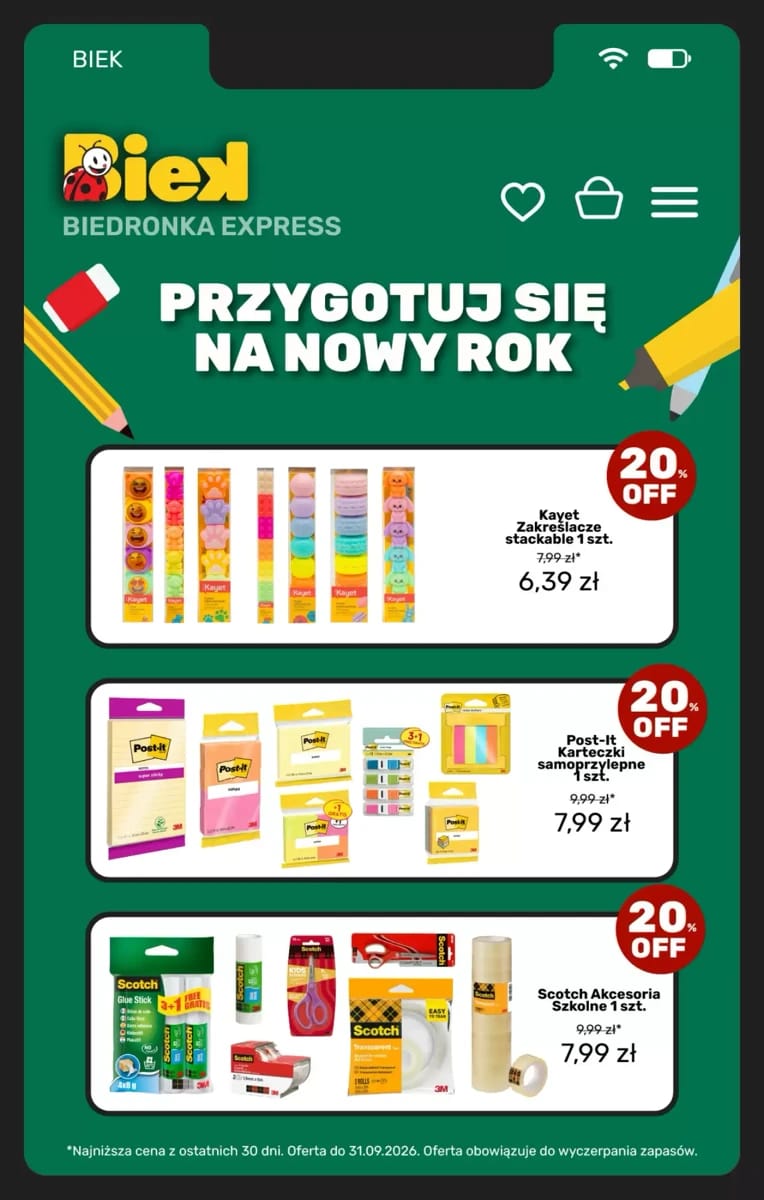 Gazetka Biedronka, strona 19 z 25