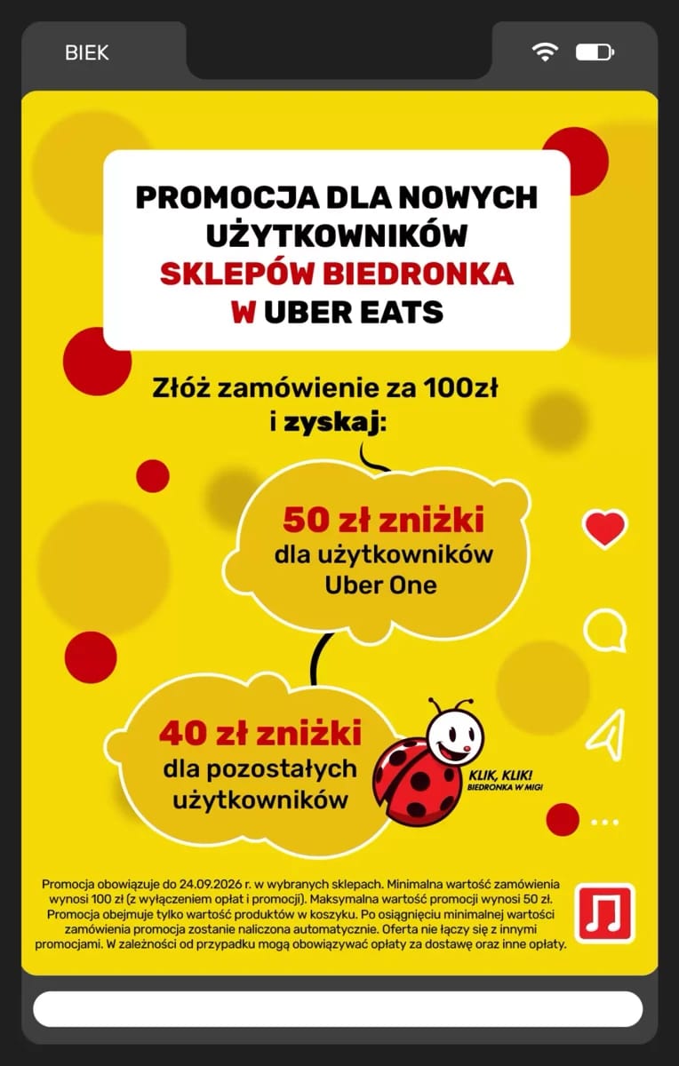 Gazetka Biedronka, strona 22 z 25