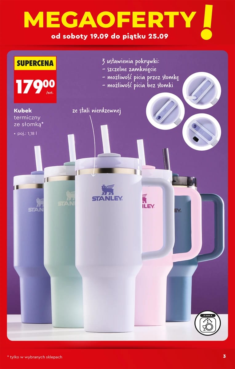 Gazetka Biedronka, strona 3 z 44