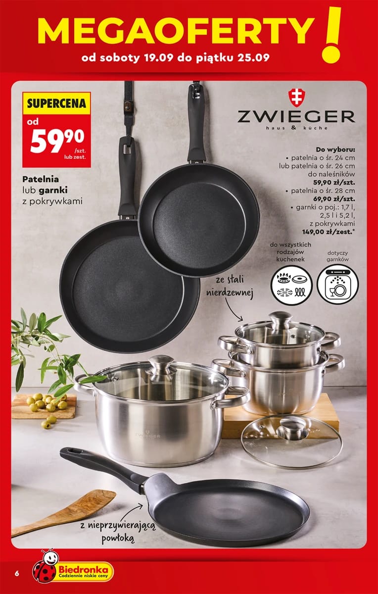 Gazetka Biedronka, strona 6 z 44