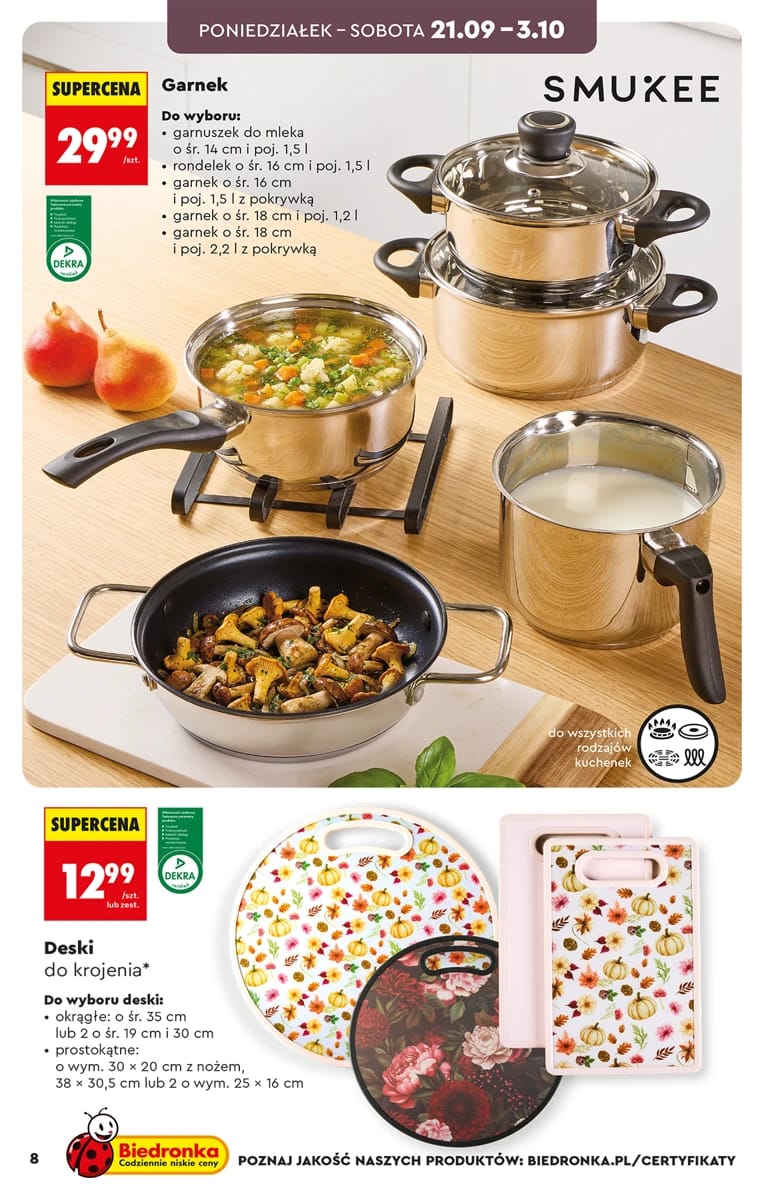 Gazetka Biedronka, strona 8 z 44