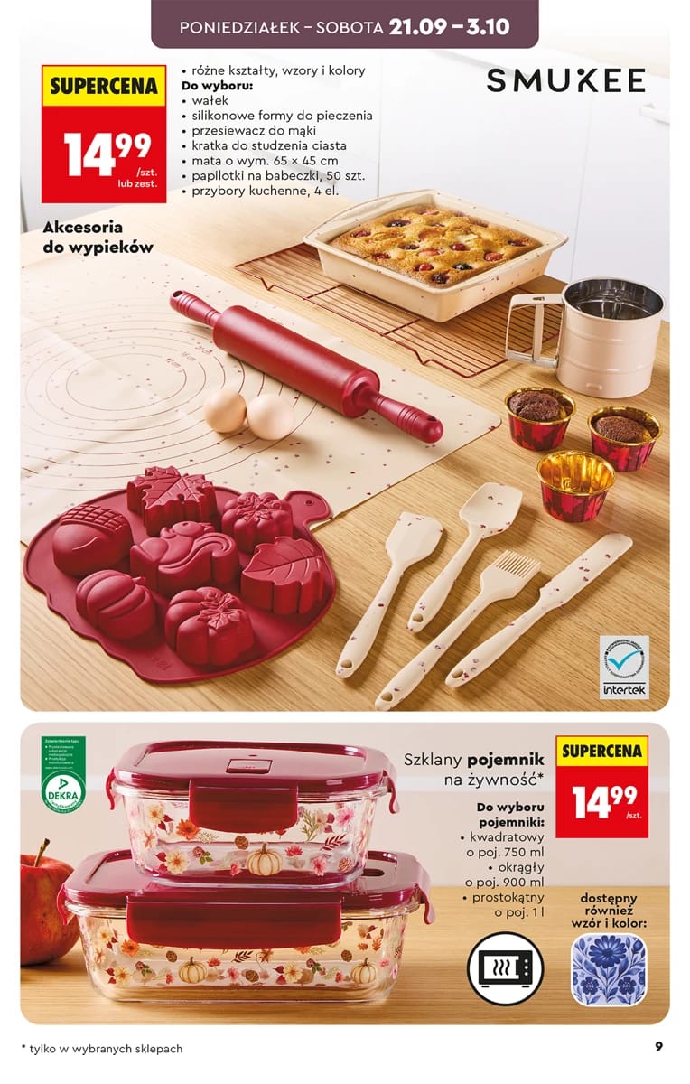 Gazetka Biedronka, strona 9 z 44