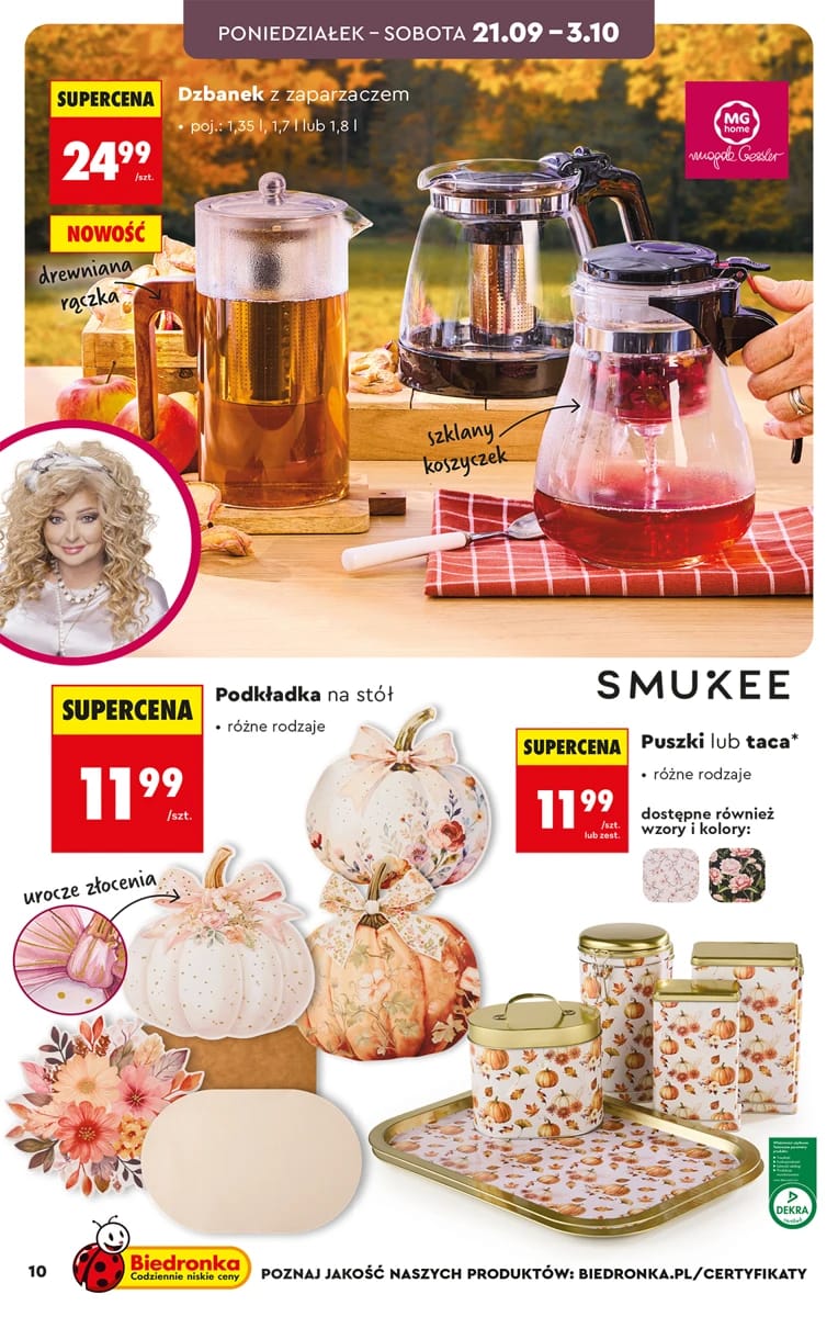 Gazetka Biedronka, strona 10 z 44