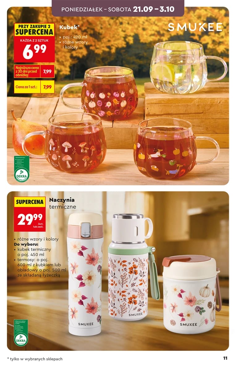 Gazetka Biedronka, strona 11 z 44