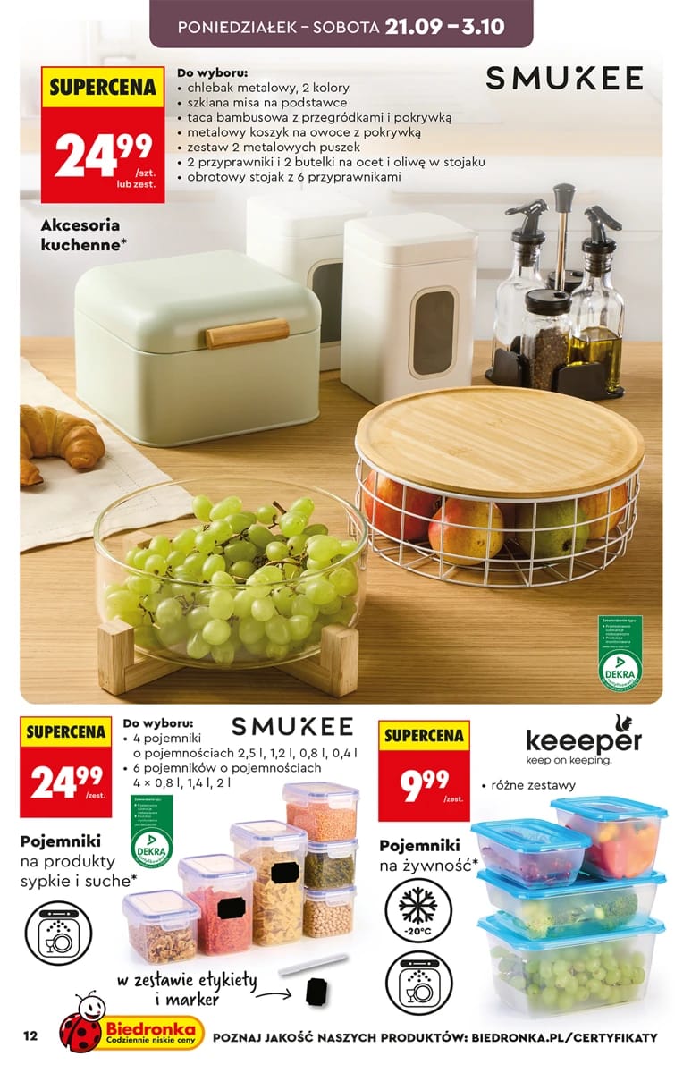 Gazetka Biedronka, strona 12 z 44