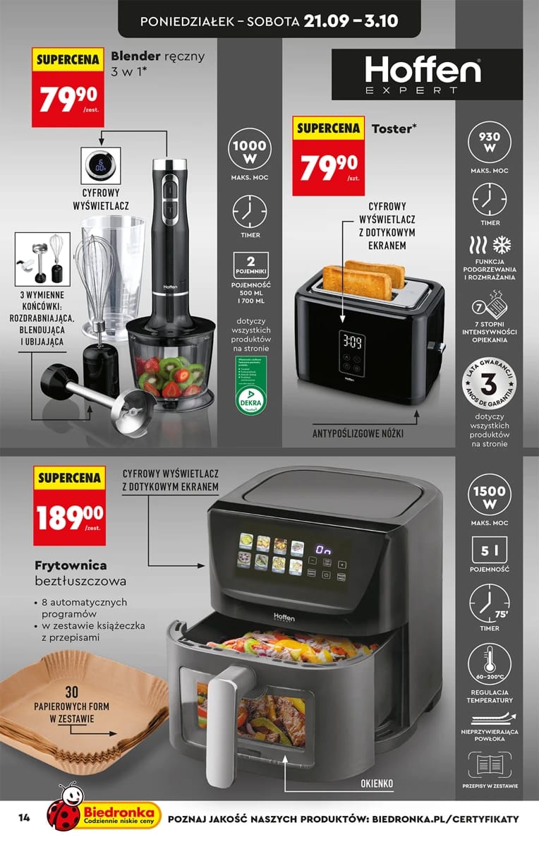 Gazetka Biedronka, strona 14 z 44