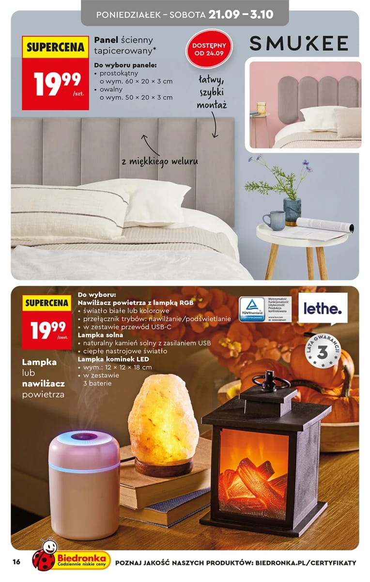 Gazetka Biedronka, strona 16 z 44