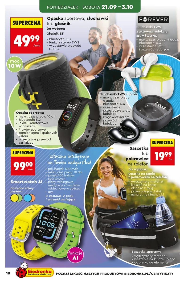 Gazetka Biedronka, strona 18 z 44