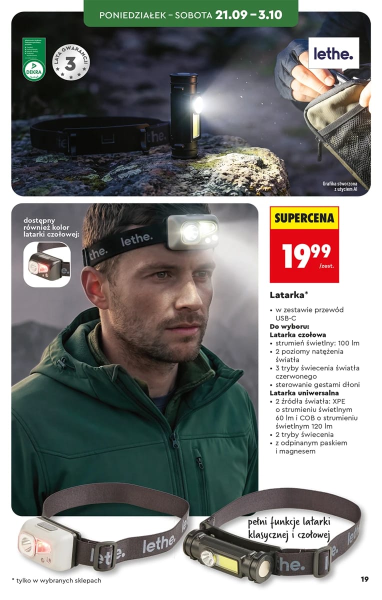 Gazetka Biedronka, strona 19 z 44