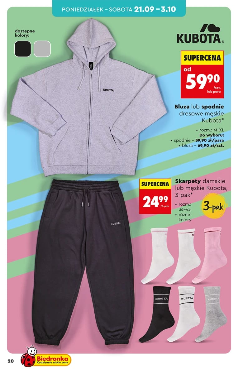 Gazetka Biedronka, strona 20 z 44