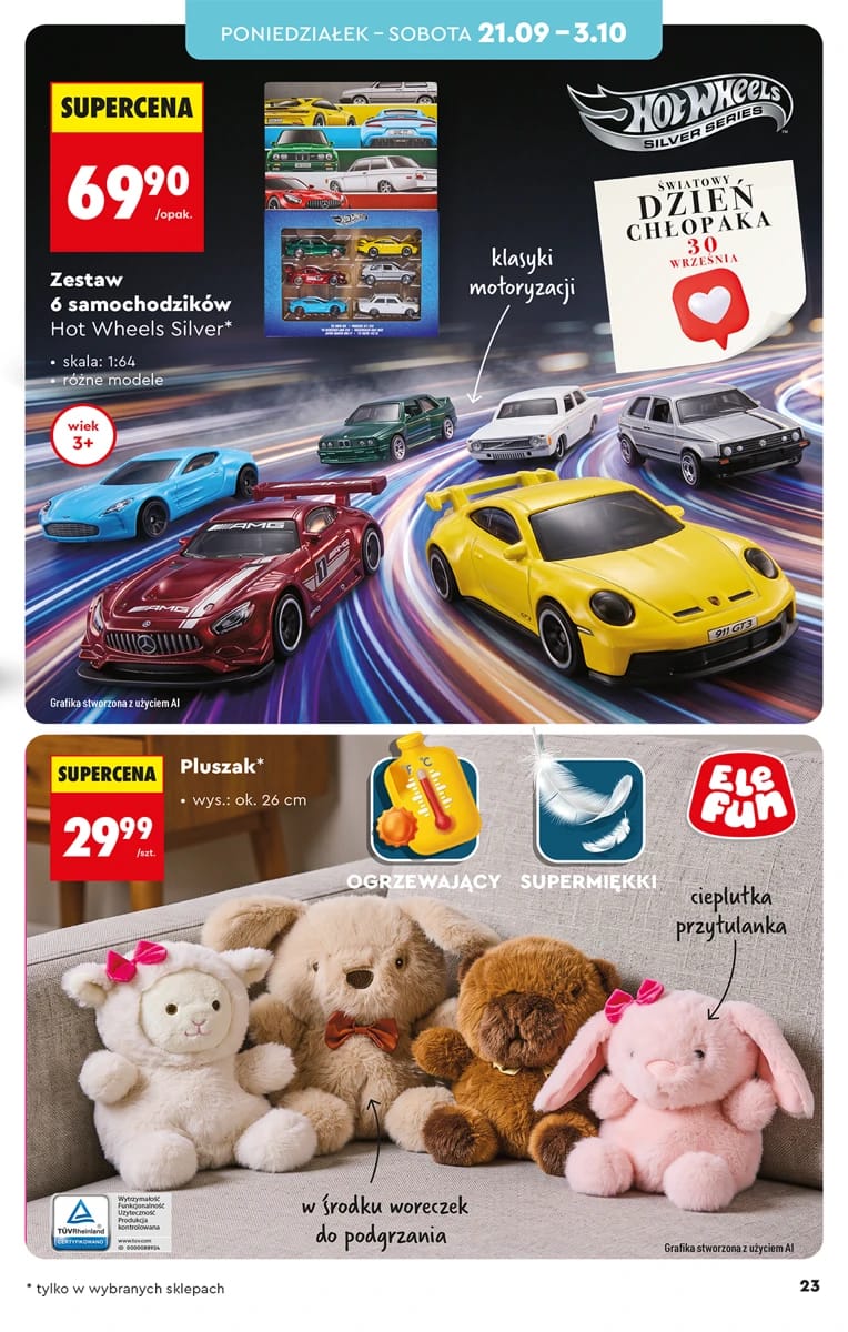 Gazetka Biedronka, strona 23 z 44