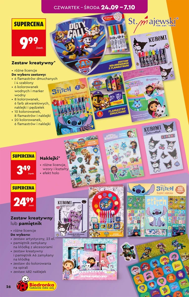 Gazetka Biedronka, strona 26 z 44