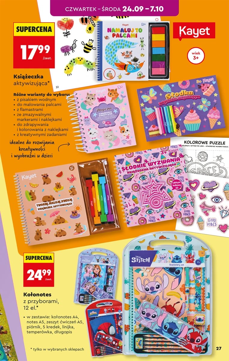 Gazetka Biedronka, strona 27 z 44