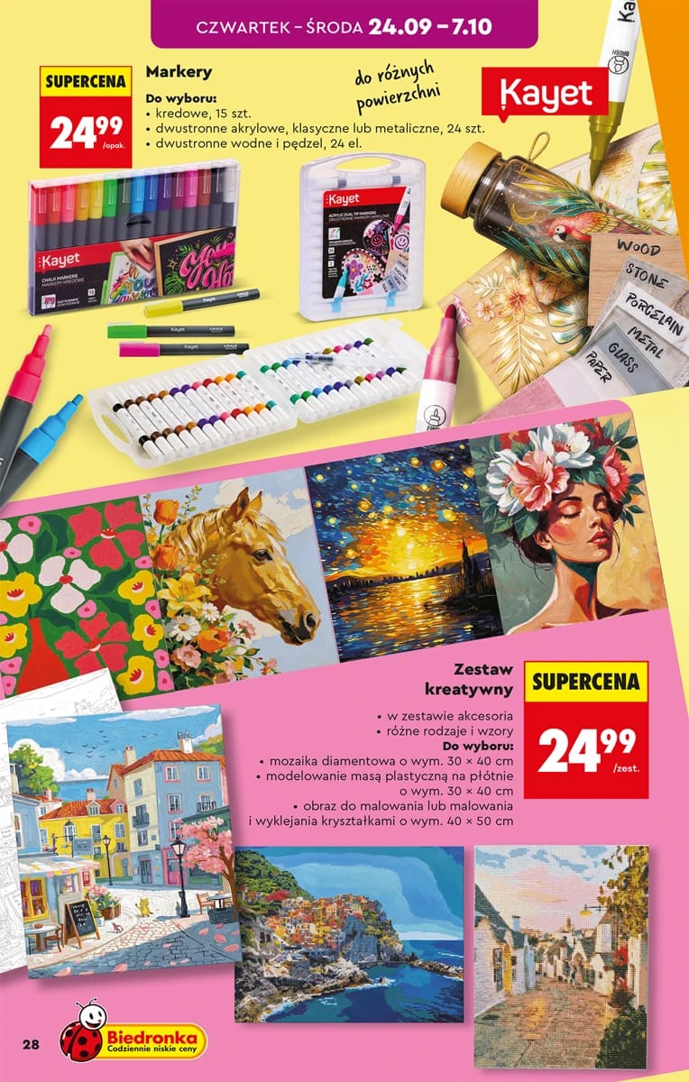 Gazetka Biedronka, strona 28 z 44