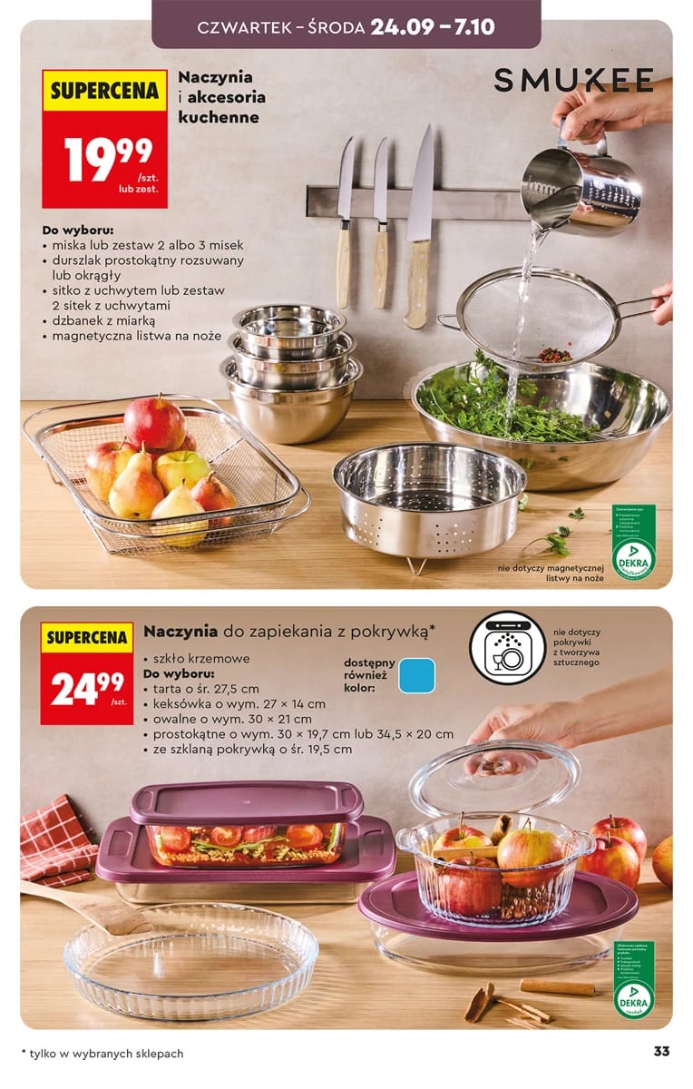 Gazetka Biedronka, strona 33 z 44