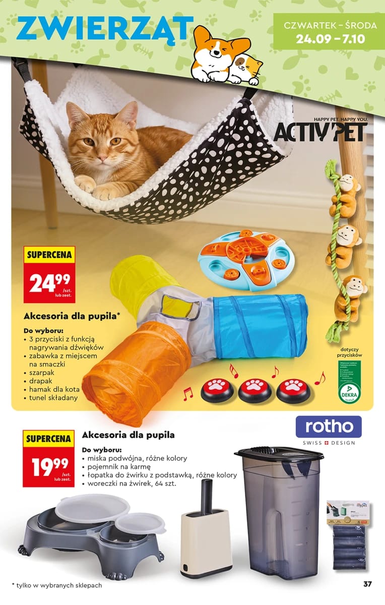 Gazetka Biedronka, strona 37 z 44