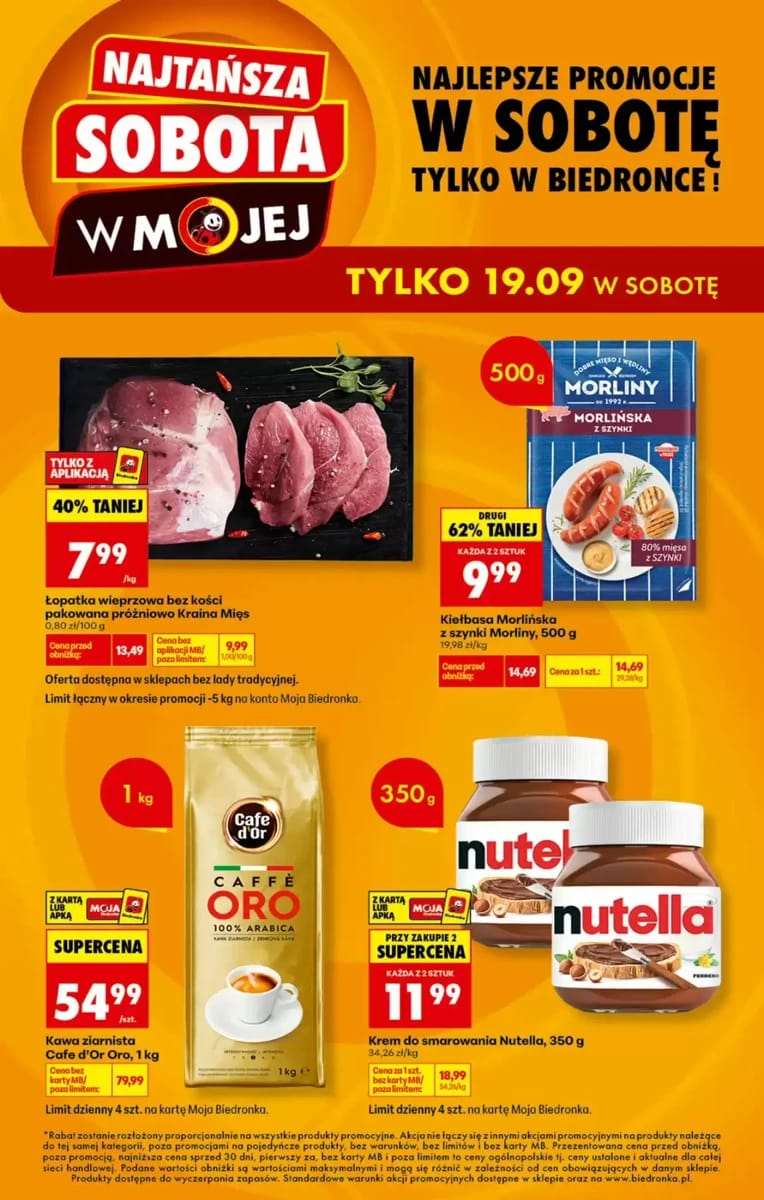 Gazetka Biedronka, strona 1 z 3