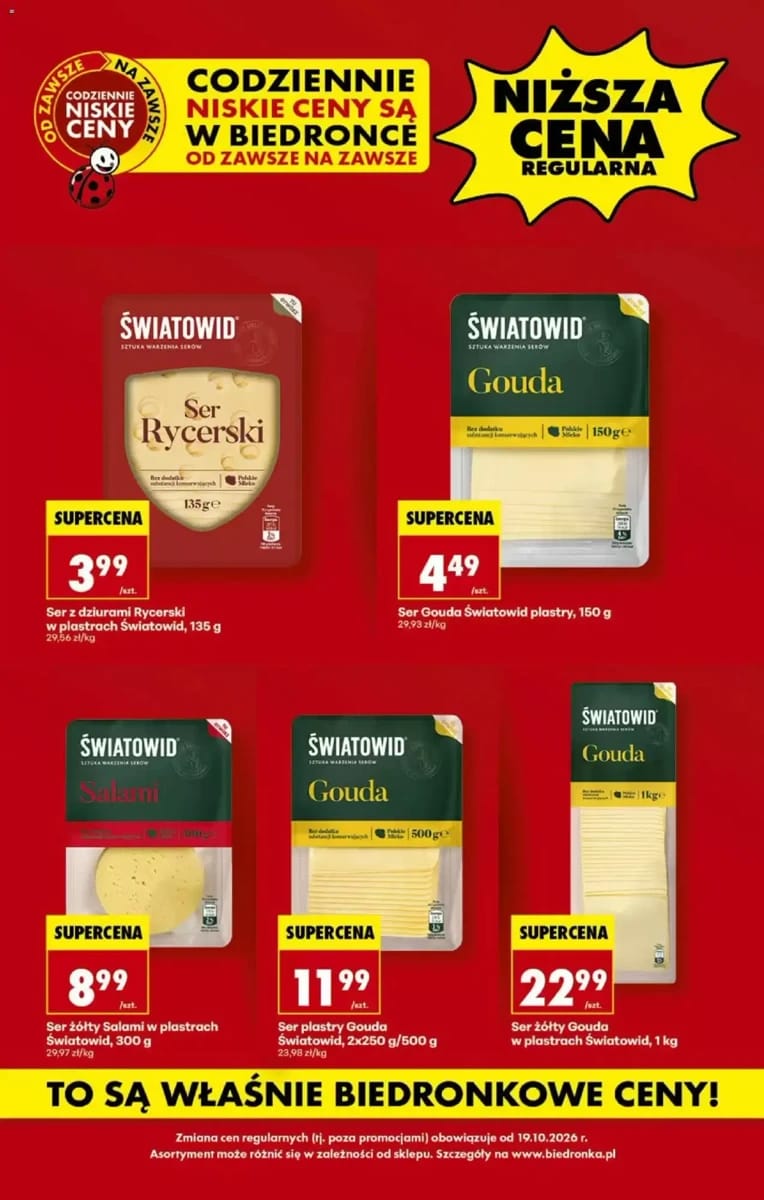 Gazetka Biedronka, strona 2 z 2