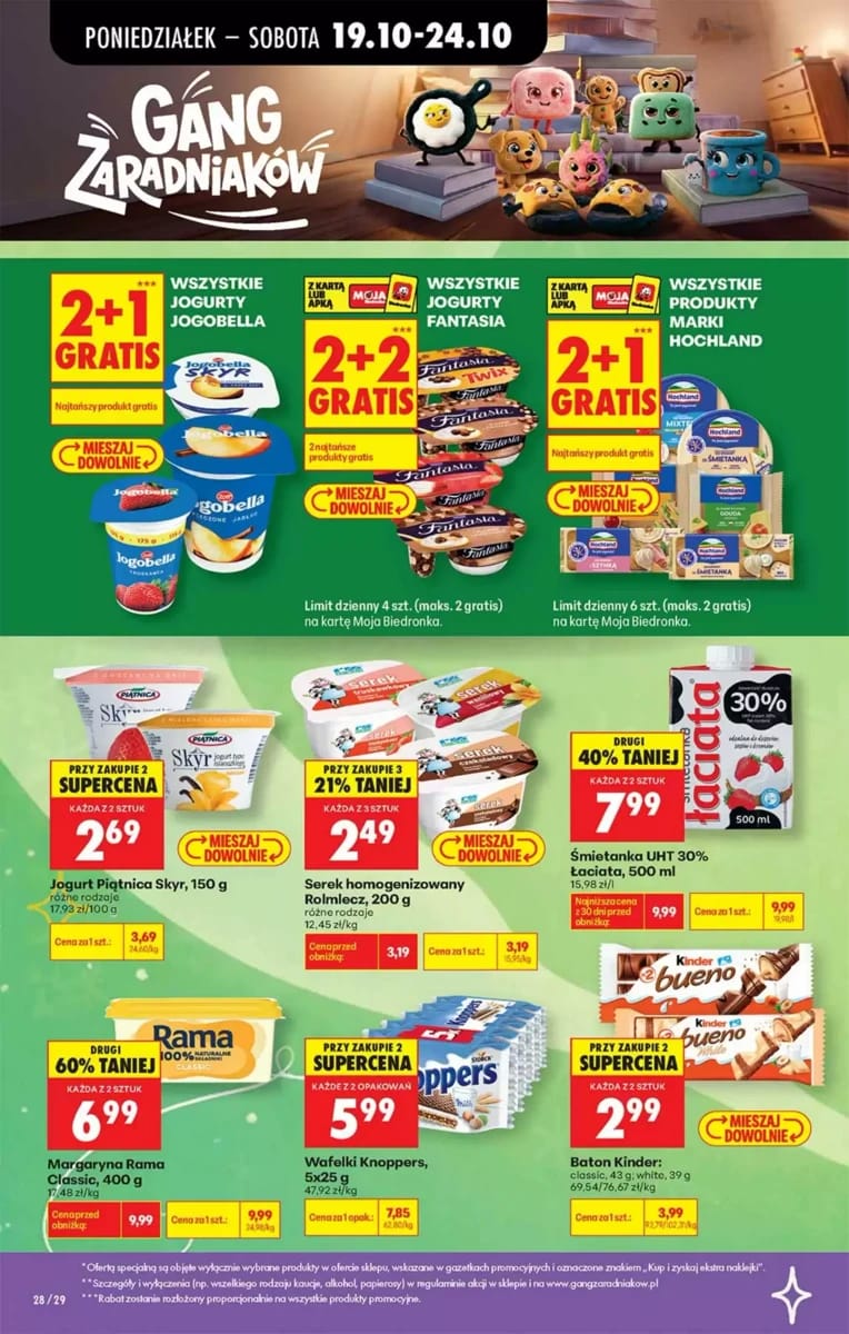 Gazetka Biedronka, strona 2 z 10