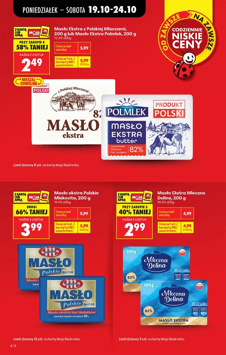 Gazetka Biedronka, strona 4 z 96