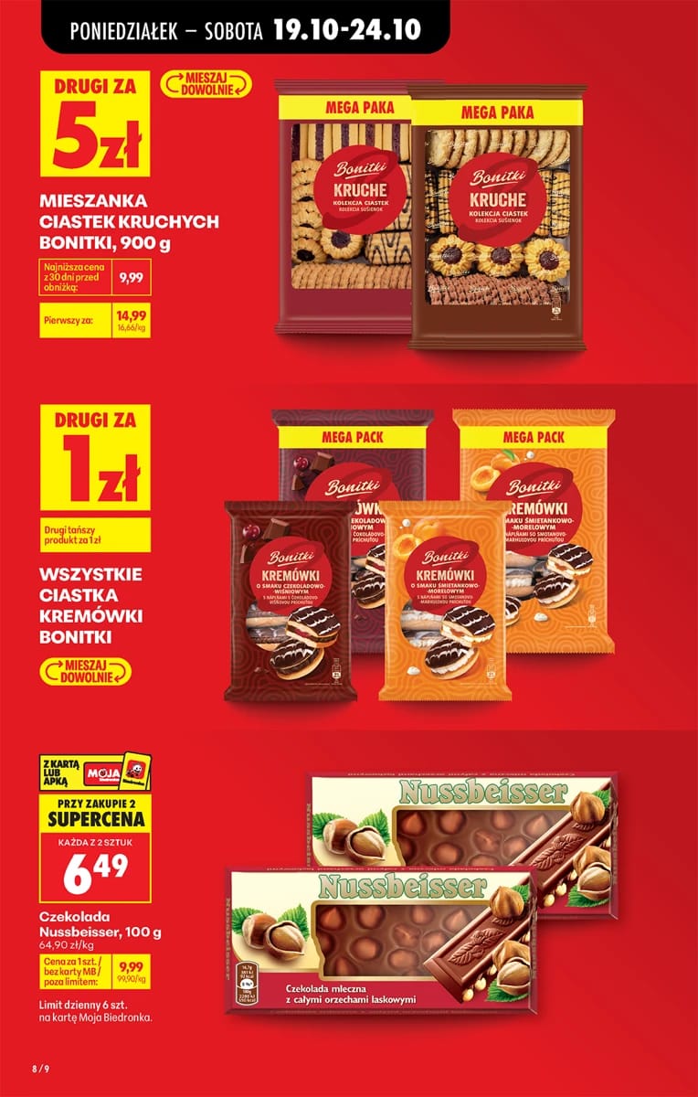 Gazetka Biedronka, strona 10 z 96