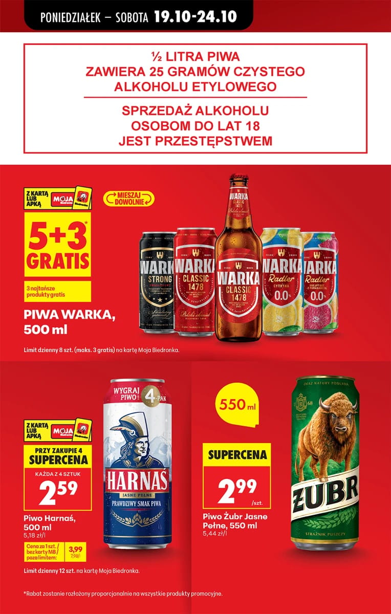 Gazetka Biedronka, strona 15 z 96