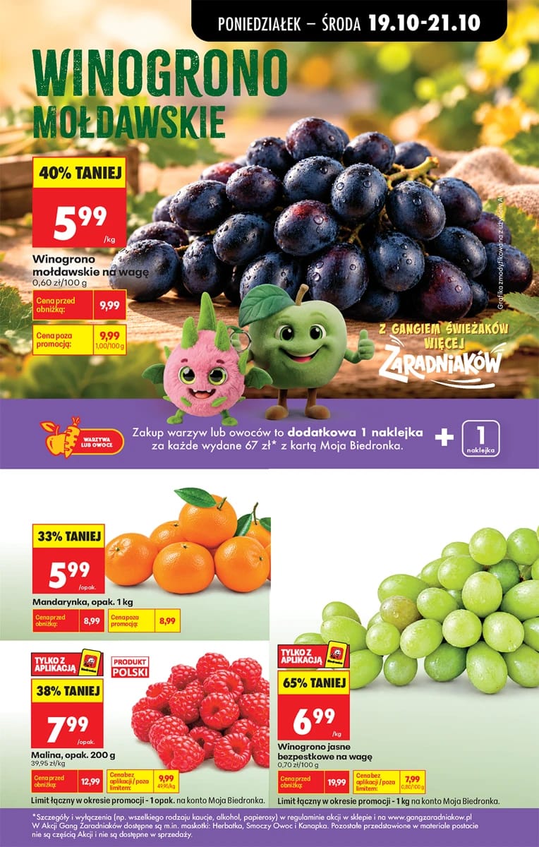 Gazetka Biedronka, strona 23 z 96