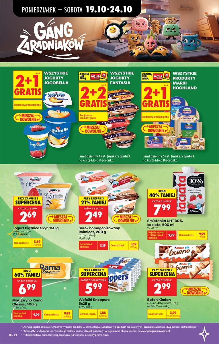 Gazetka Biedronka, strona 40 z 96