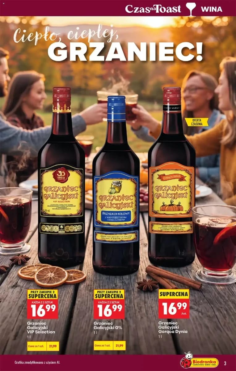 Gazetka Biedronka, strona 3 z 39