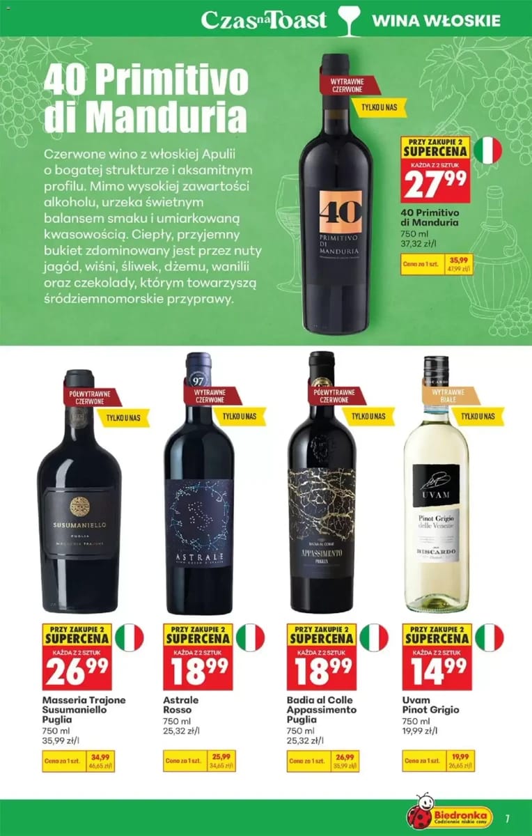 Gazetka Biedronka, strona 7 z 39